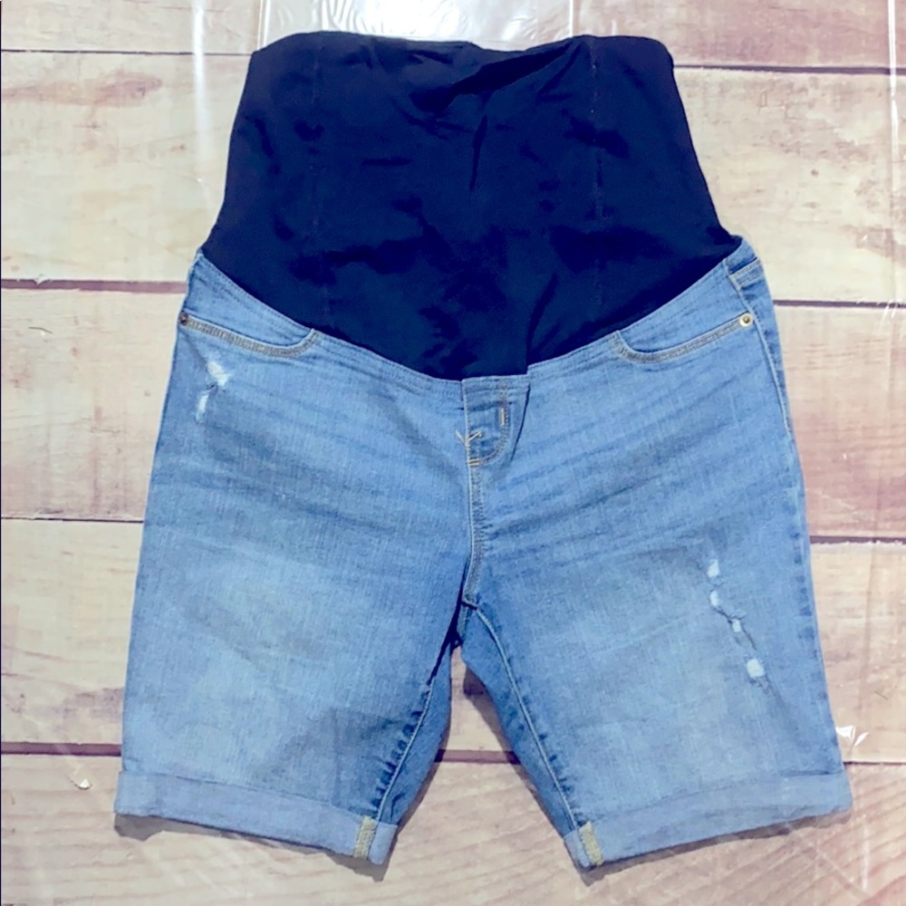 Maternity Bermuda Shorts